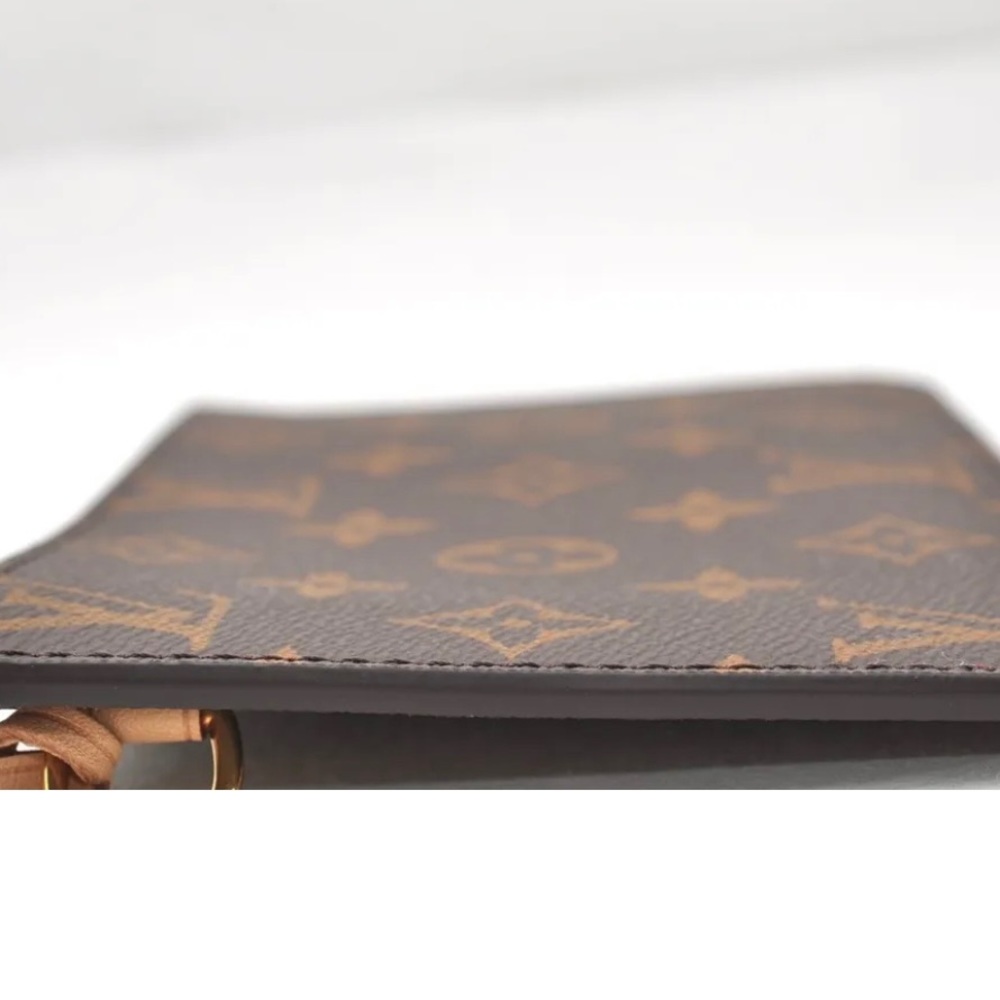 Authentic Louis Vuitton NEW neverfull PM pouch monogram pink lining - Picture 9 of 11